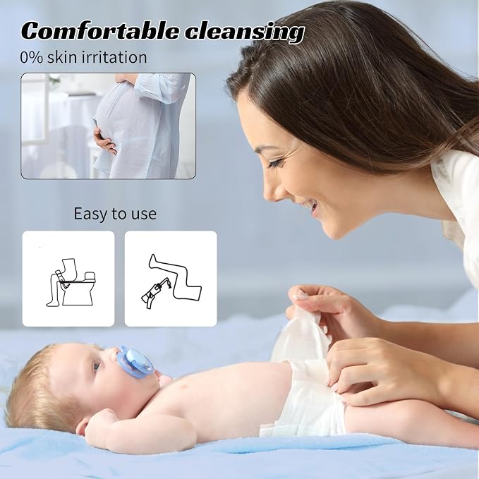 Portable Bidet for Travel, VITCOCO Rechargeable Travel Bidet Handheld Sprayer - Image 2