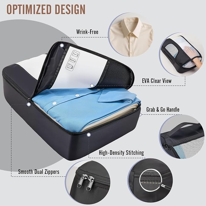 Veken 10 Set/8 Set Packing Cubes - Image 4
