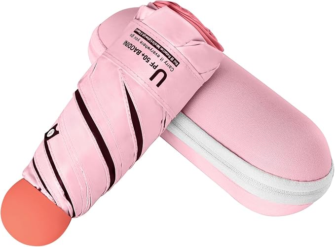 BAODINI Travel Mini Umbrella for Purse by BAODINI