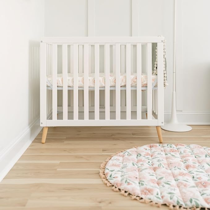 Crane Baby 100% Cotton Breathable Fitted Baby and Toddler Sheet - Image 3