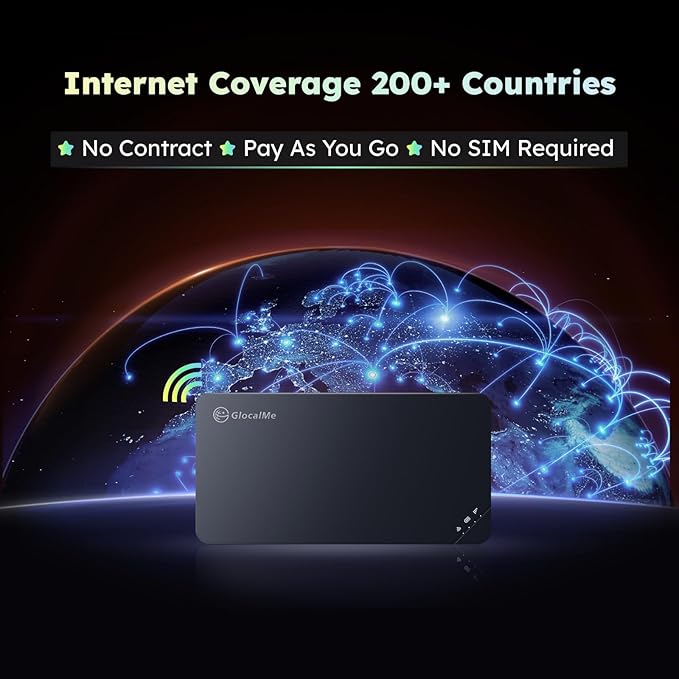 GlocalMe U3 4G LTE Mobile Hotspot, Portable WiFi Hotspot - Image 2