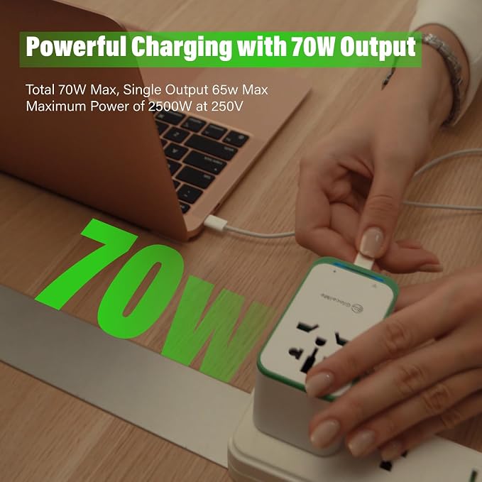 GlocalMe RoamPlug Universal Travel Adapter - Image 6