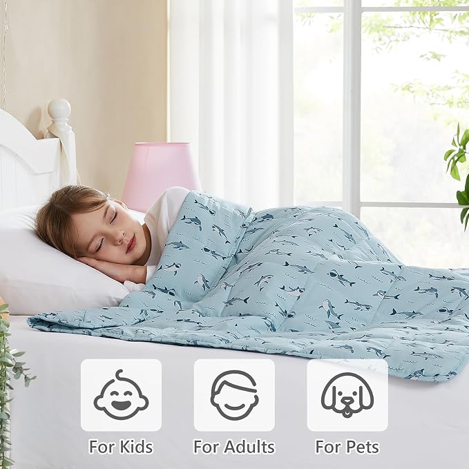 L'AGRATY Weighted Blanket - Image 5