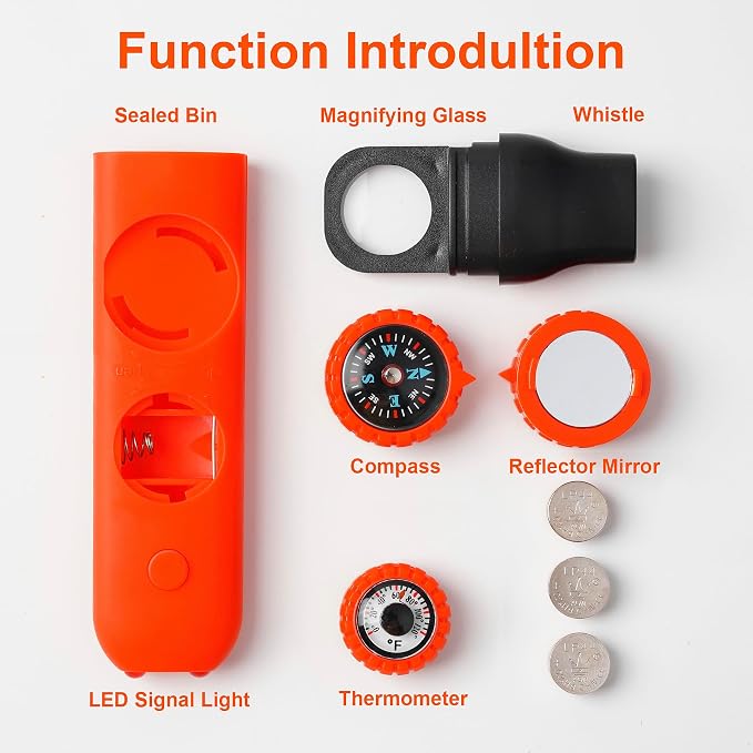 Emergency Survival Safety Whistle，Whistle - Image 7
