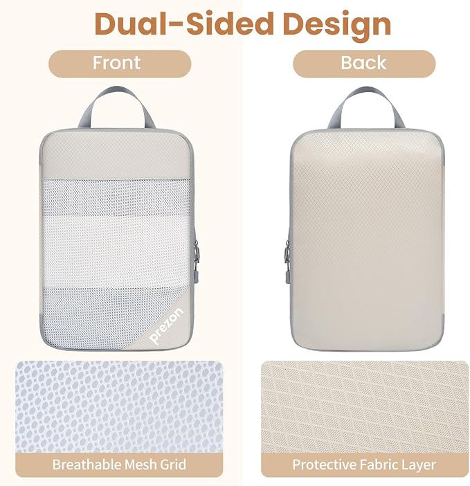 8 Set/6 Set/4 Set Compression Packing Cubes - Image 3
