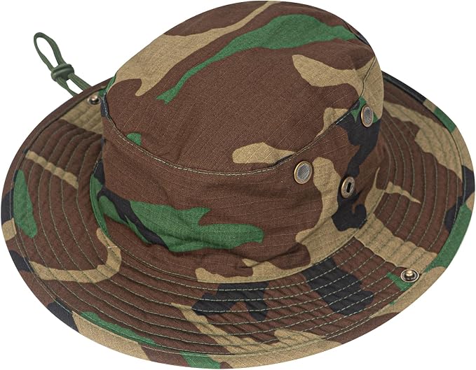 Sun Hats for Men Women Boonie Hat Foldable Fishing Hat UPF 50+ Bucket Hat for by ZOORON