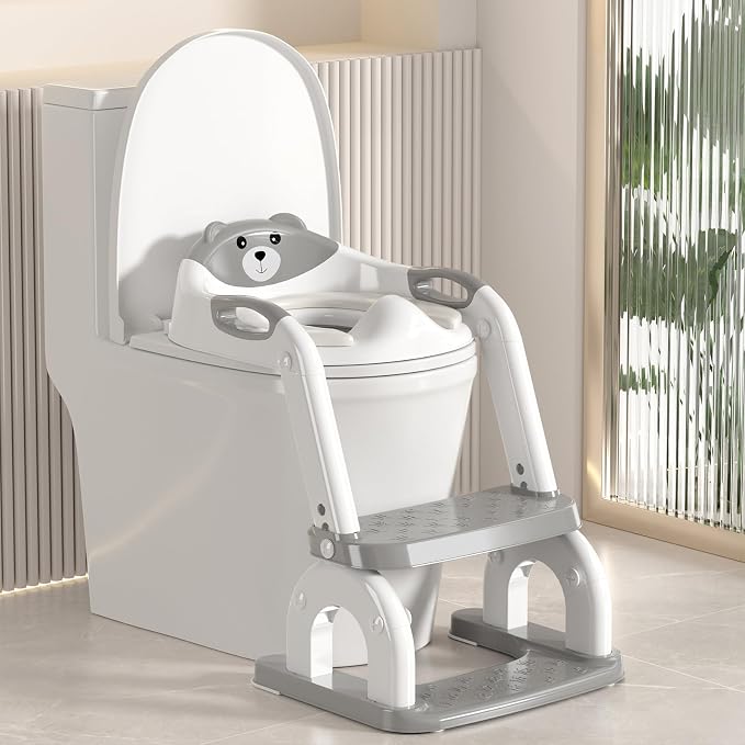 Potty Training Seat Upgraded 2-in-1 Potty Toilet by WAAYAA