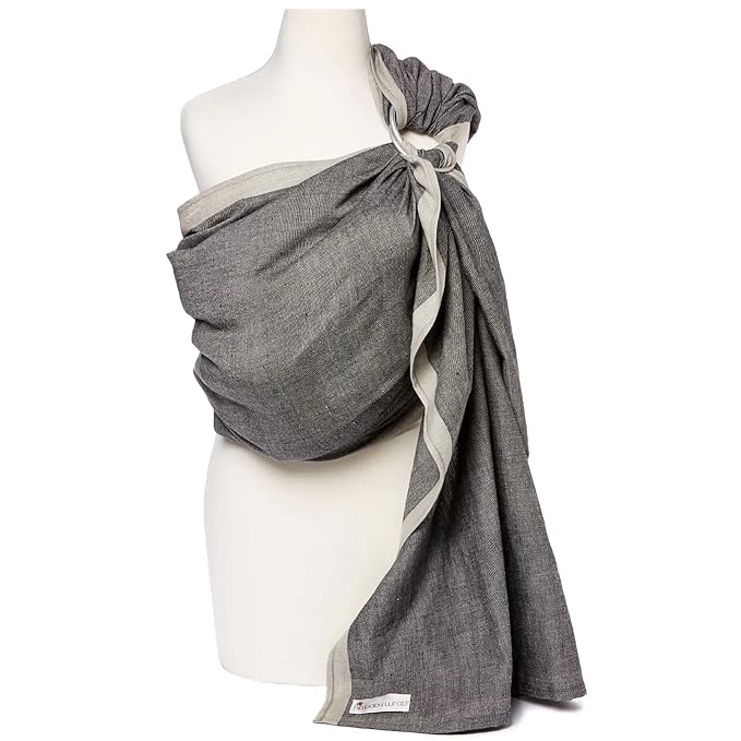 Hip Baby Wrap Ring Sling Baby Carrier - Image 11