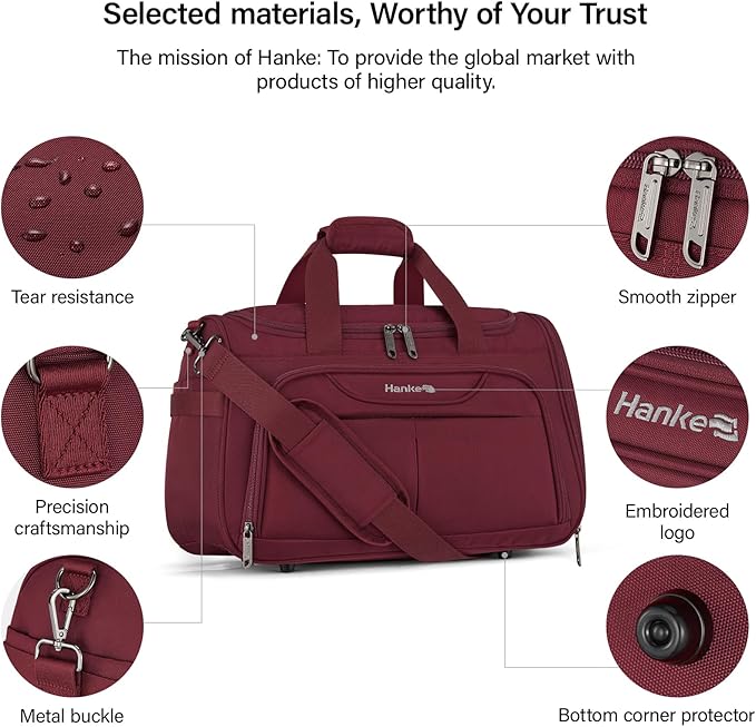 Hanke Underseat Carry On luggage Bags - Image 5