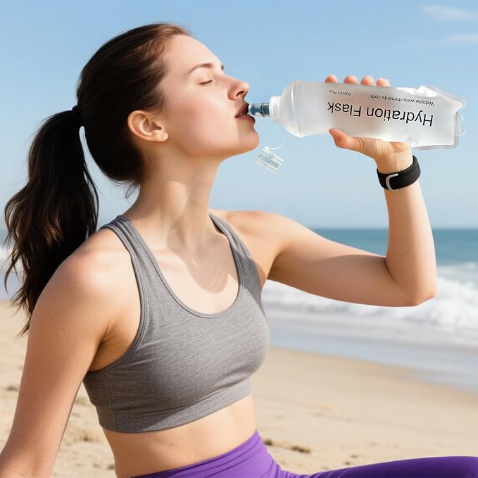 GYGYL Soft Flask, TPU Collapsible Soft Water Bottle - Image 8