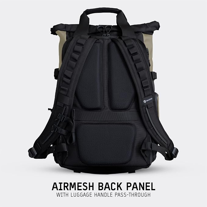 WANDRD PRVKE Lite: Weather-Resistant Travel & Camera Backpack - Image 3