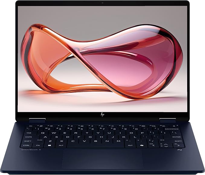 HP OmniBook X Flip 2-in-1 Copilot+ Laptop, Intel Ultra 7-256V, 16 GB LPDDR5x RAM - Image 5