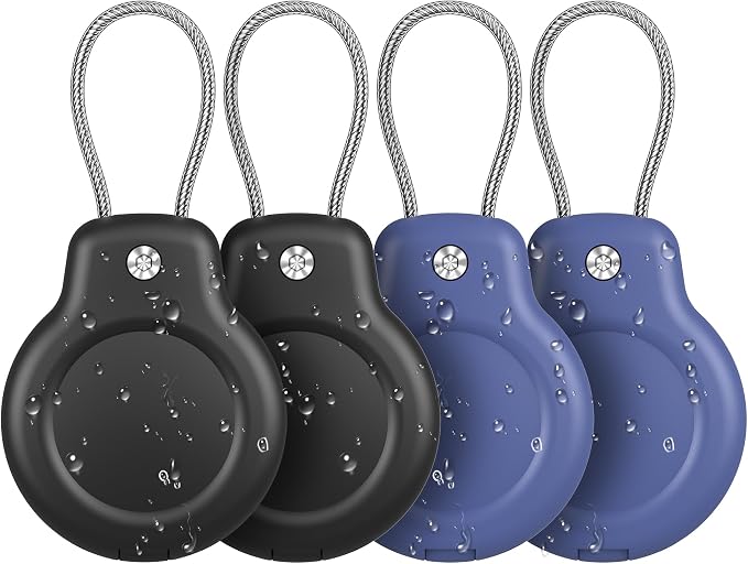 for AirTag Holder Waterproof Case by SPGUARD