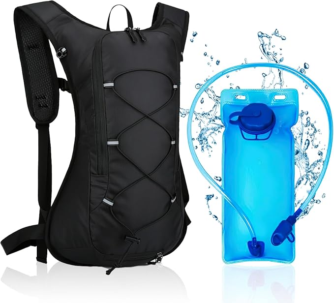 Hydration Backpack, Cycling Backpack Outdoor, Lightweight Hydration Pack - Image 9
