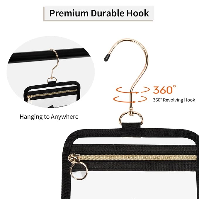 CUBETASTIC Hanging Toiletry Bag - Image 2