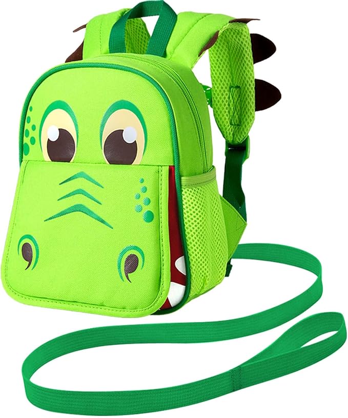 gxtvo Toddler Backpack Leash, 9.5" Kids Safety Leashes Bookbag by GXTVO