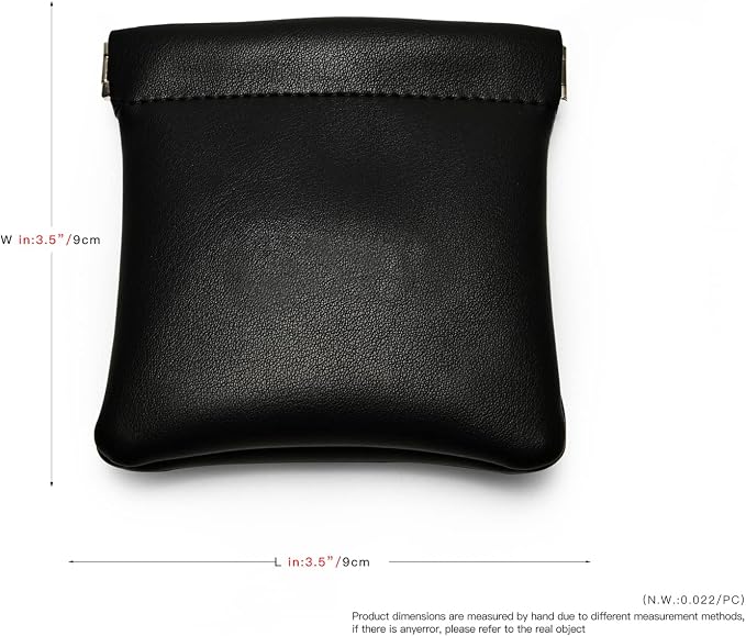 PU Leather Jewelry Travel Bag Leather Jewelry Pouch Christmas, Wedding Party - Image 3