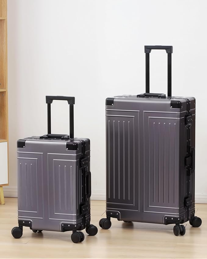All Aluminum Magnesium 28inch Luggage，Cut from Whole Aluminum Sheet（3rd - Image 4