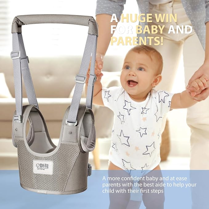 Baby Walking Harness-Handheld Assistant Belt- Toddler Infant Walking Aid - Image 5