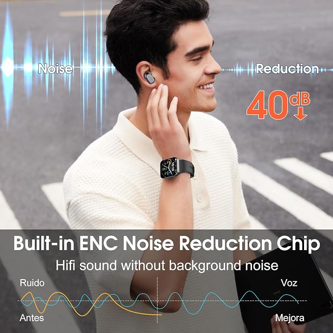 AI Language Translator Earbuds Real Time, 164 Language/6 Translation Modes - Image 7