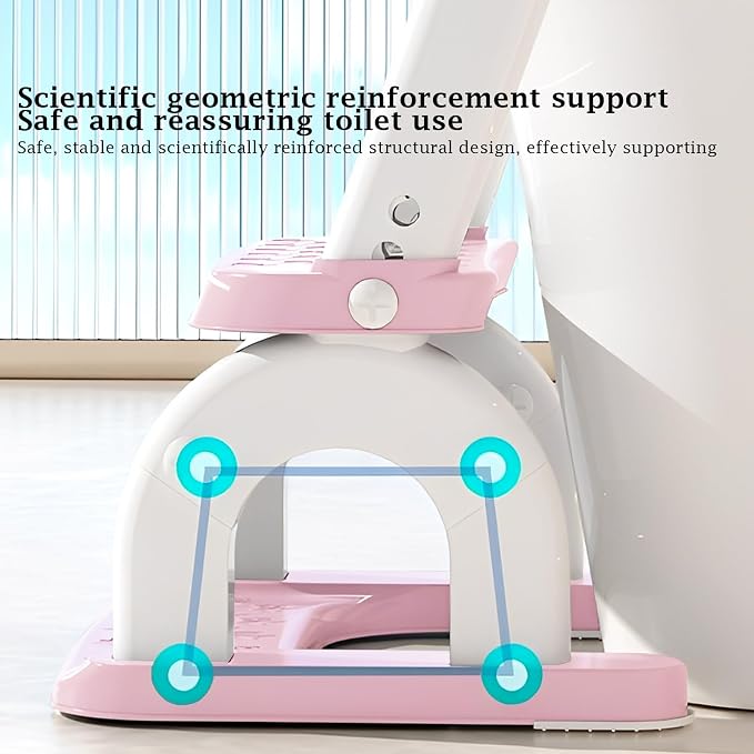 Potty Training Seat Upgraded 2-in-1 Potty Toilet - Image 5