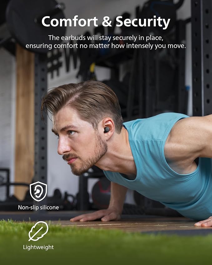 PHILIPS TAT1219 Wireless Earbuds, True Wireless Headphones, Powerful Bass - Image 6