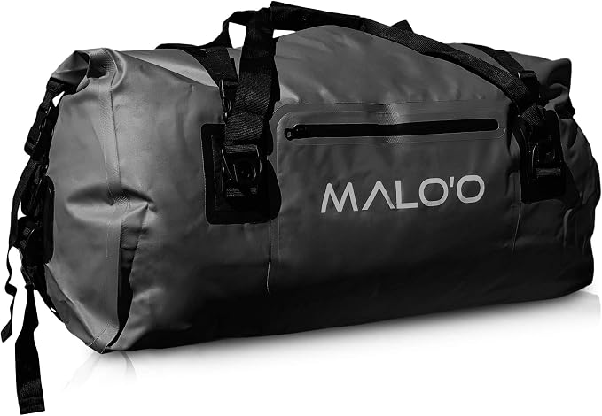 Malo'o Waterproof Dry Bag Duffel 40L/60L/100L, Roll Top Duffel Keeps Gear Dry - Image 9