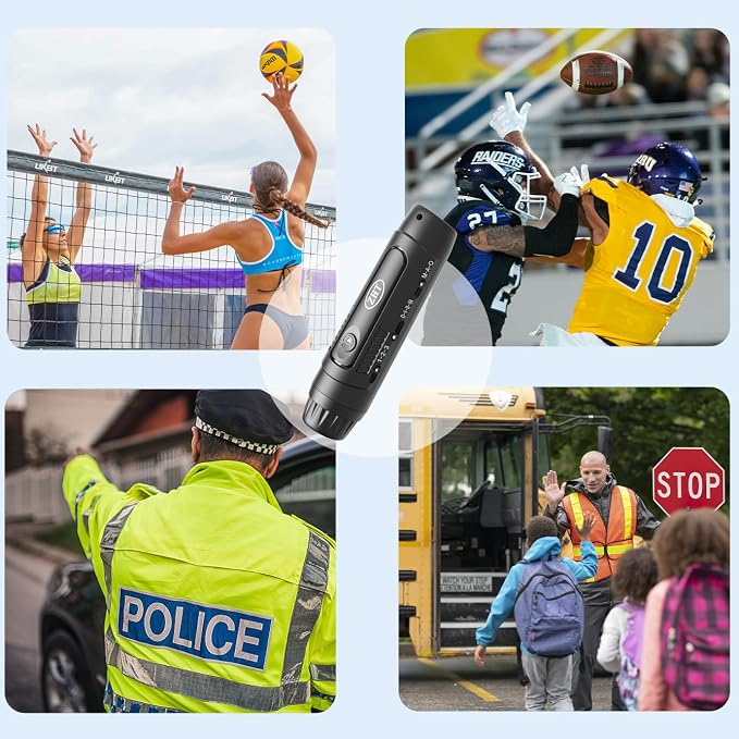 ZHT Electronic Whistle for Coaches, Teachers - Image 5
