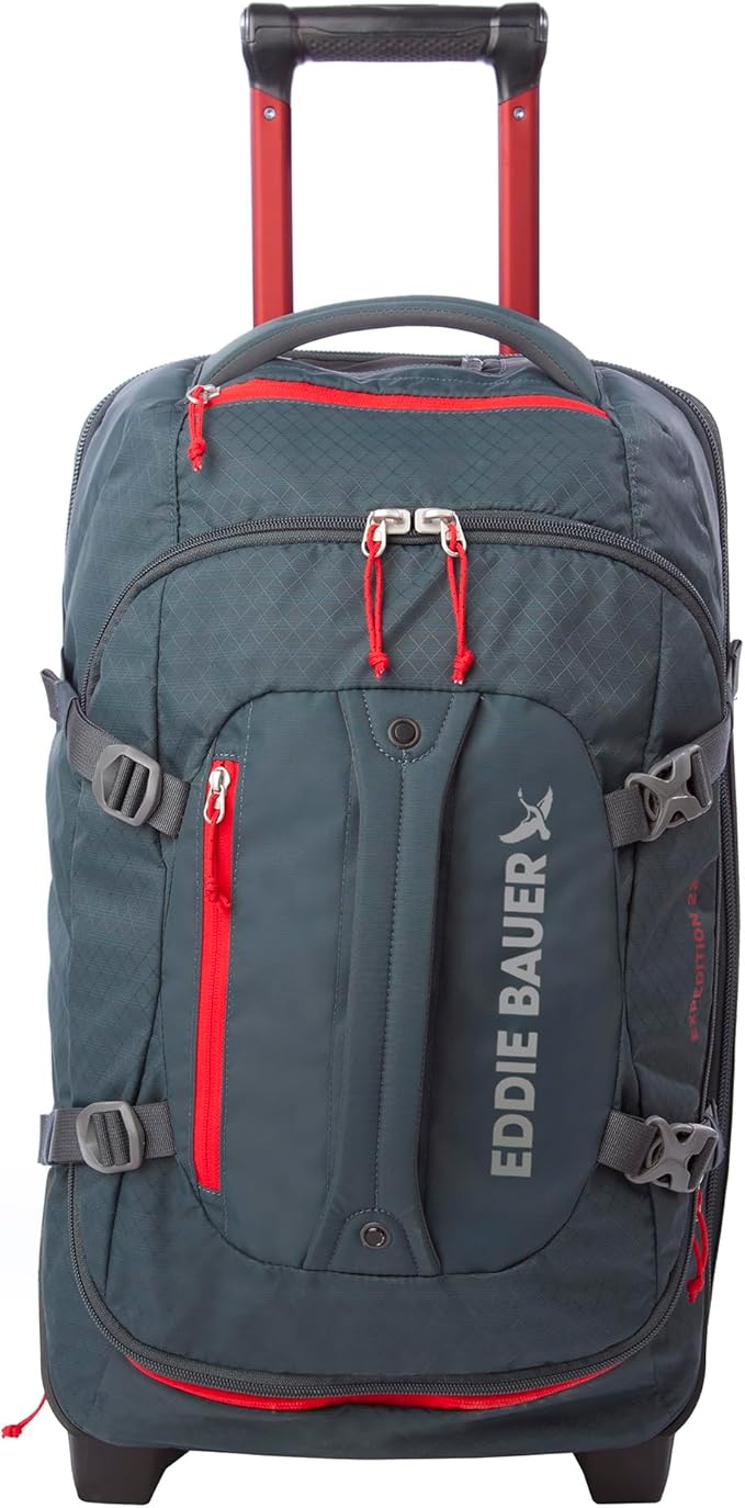 Eddie Bauer Expedition Rolling Duffel Bag - Image 4