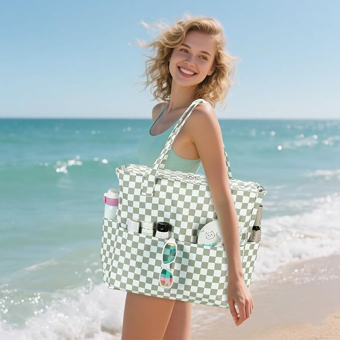 Waterproof Beach Tote Pool Bags - Image 4