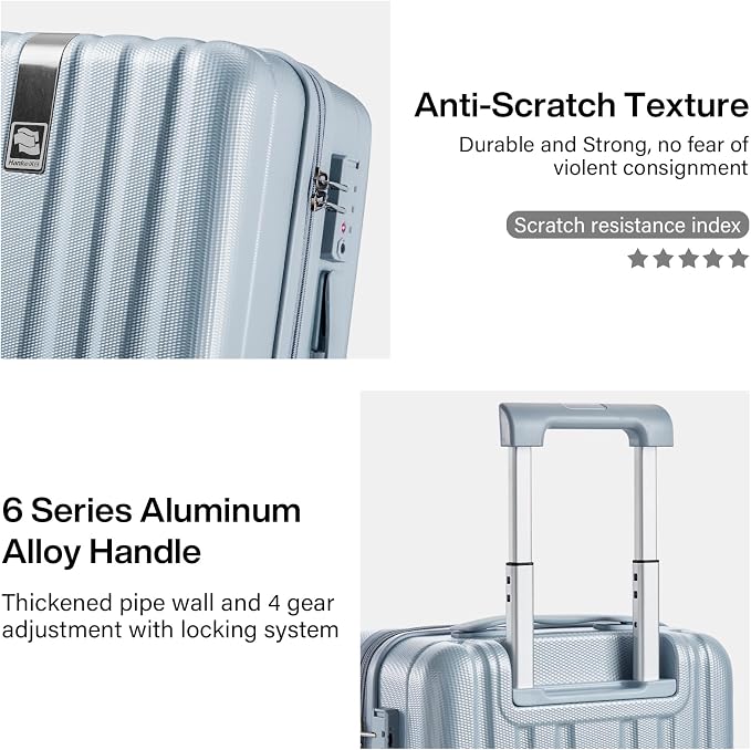 Hanke 16 inch Underseat Carry on Suitcases - Image 5