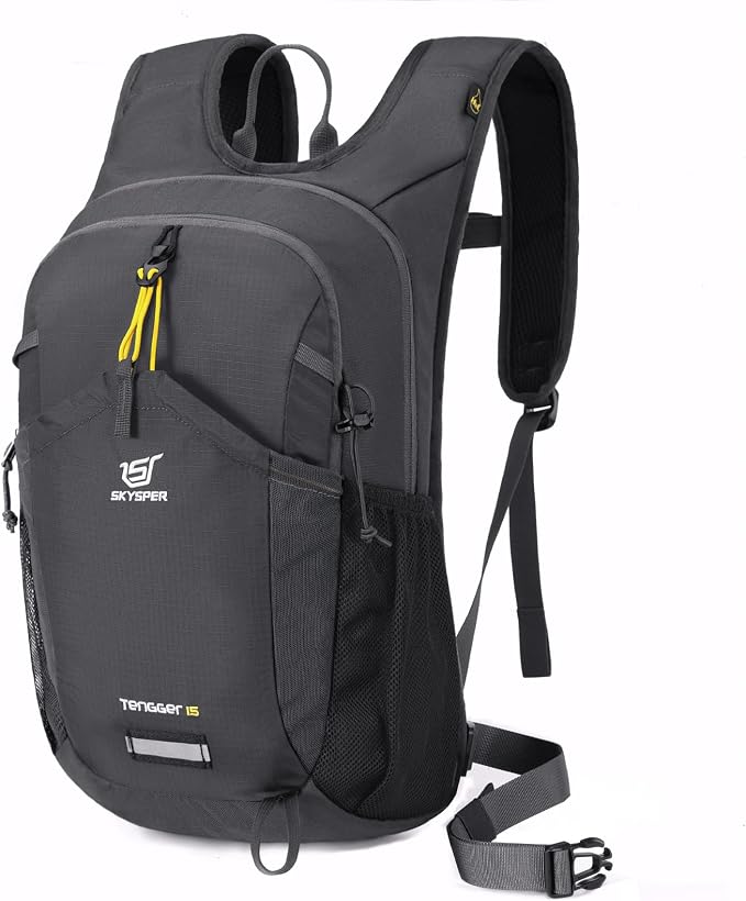 SKYSPER Hiking Backpack 15L Lightweight Walking Daypack by SKYSPER