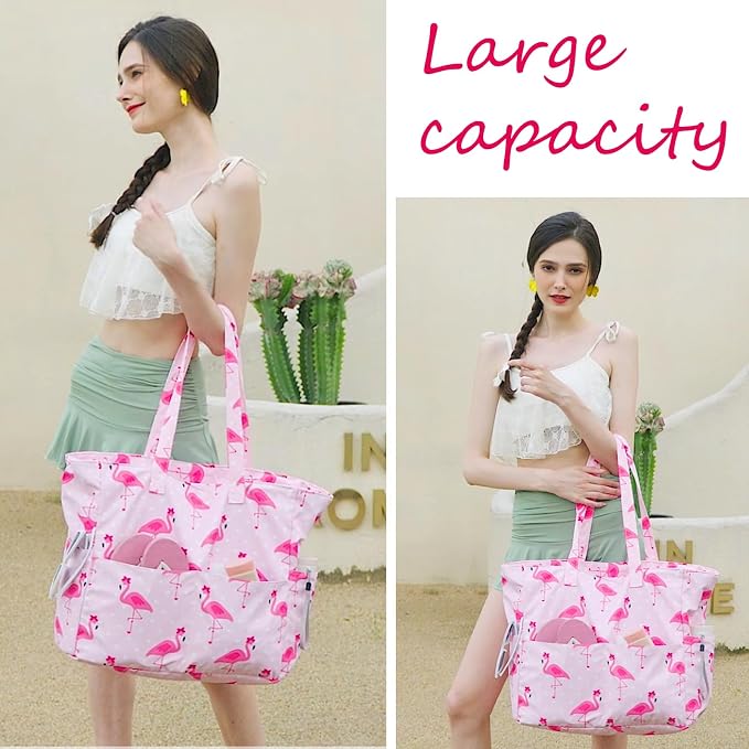 Waterproof Beach Tote Pool Bags - Image 5