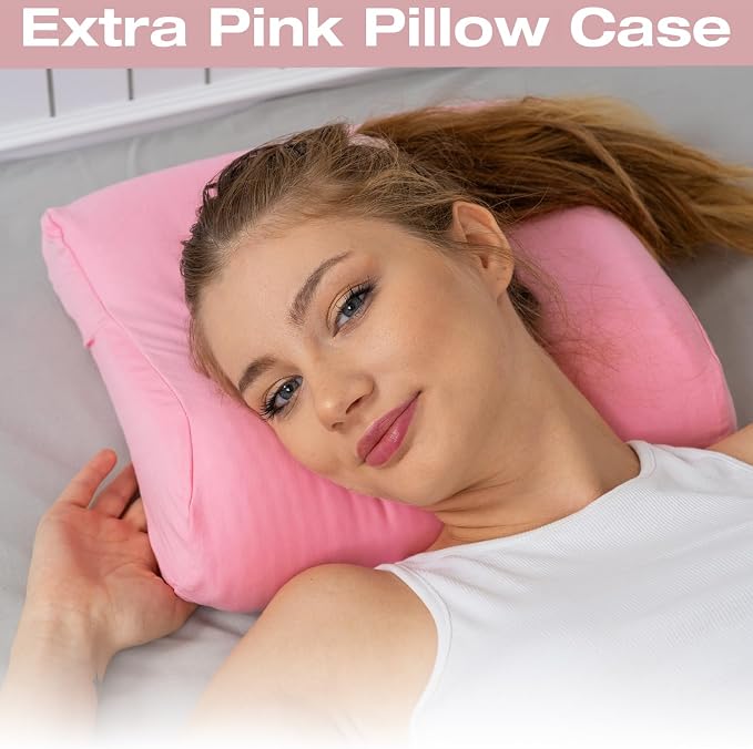 Travel & Camping Comfortable Memory Foam Pillow – Easy to Carry Portable Bag – - Image 7