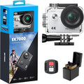AKASO EK7000 4K30FPS 20MP WiFi Action Camera by AKASO