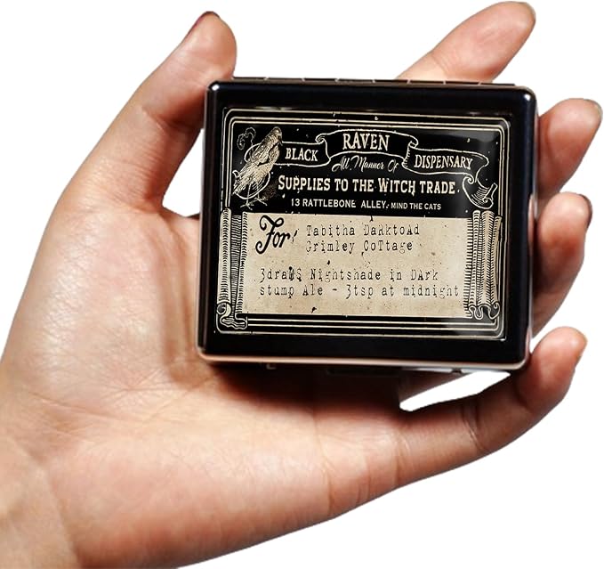 Silver Vintage Pill Box 7 Day Metal Pill Box - Image 2