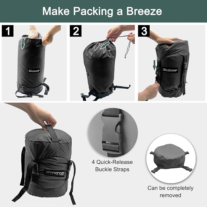 Outdoor Storage Stuff Sacks, Camping Gear Organizer - Image 6
