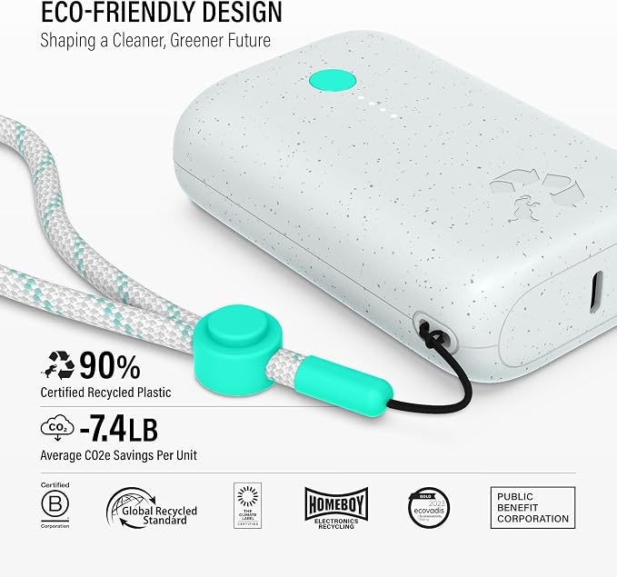 Nimble Champ Portable Charger, 000mAh Power Bank Fast Charging, 20W Dual USB-C - Image 7
