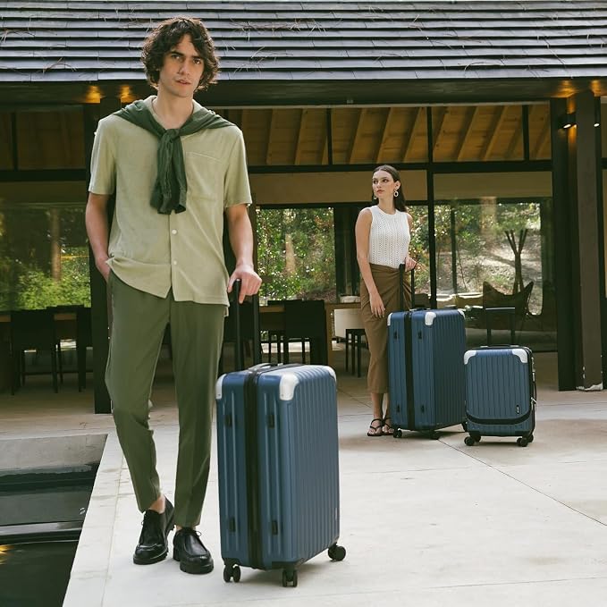 LEVEL8 Grace Luggage Sets Hardshell Suitcase - Image 7