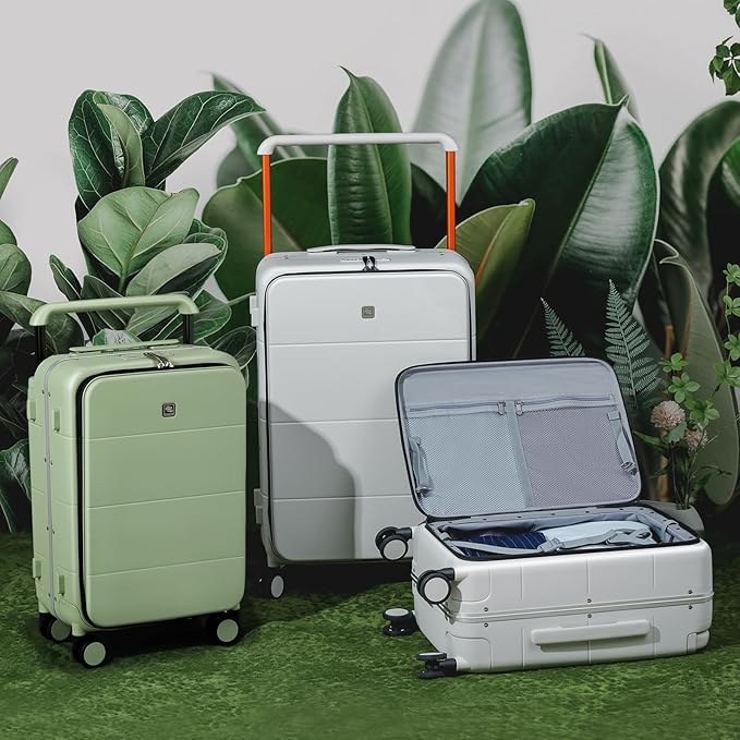 Hanke Top Opening 24 Inch Luggage - Image 2