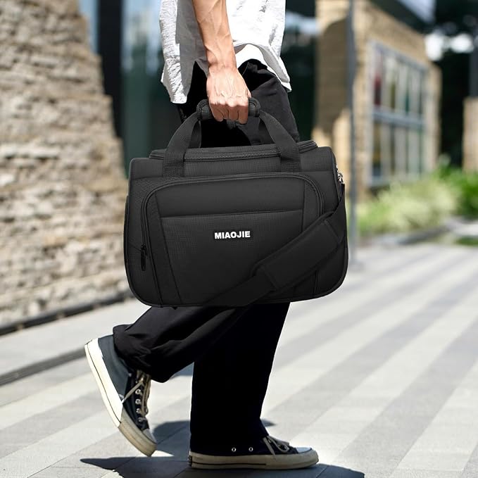 Underseat Carry On Luggage Lightweight Travel Tote Weekender Bag Overnight - Image 6
