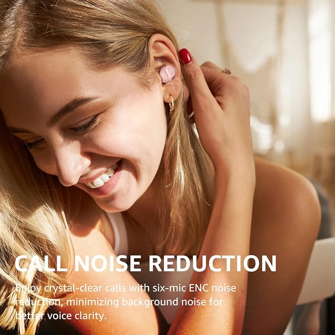 TOZO NC9 Hybrid Active Noise Cancelling Wireless Earbuds, 6 Mics ENC Clear Call - Image 5