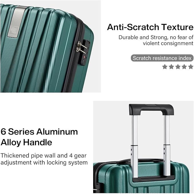 Hanke 16 Inch Underseat Carry on Luggage - Image 5