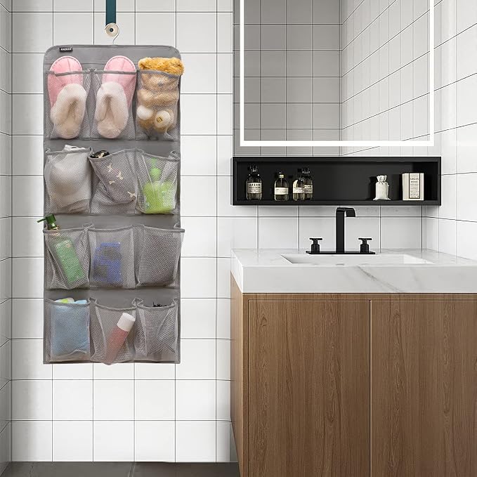 Dual Sided Hanging Shoe Organizer - Image 5