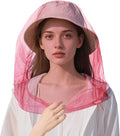 Oversized Mosquito Net 42 x 25 Inches Ultra Large Mosquito Head Net Face Neck by Unknown
