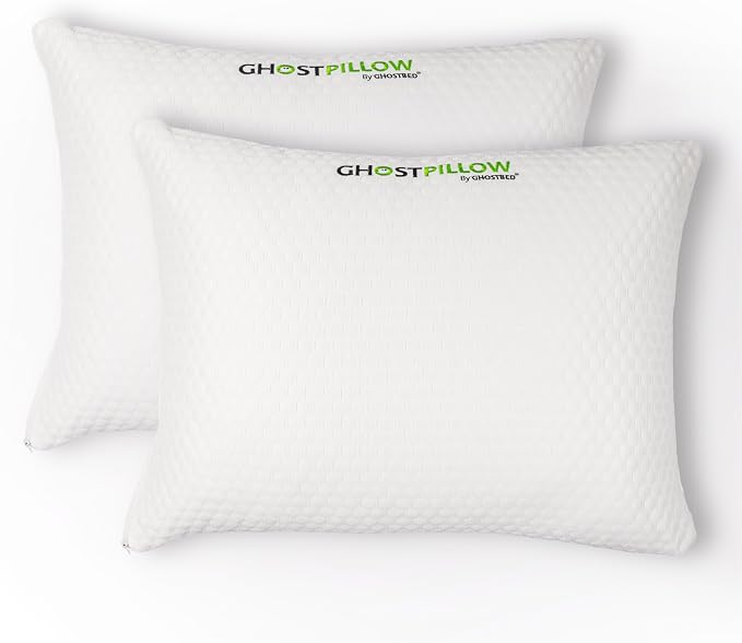 GhostBed Shredded Memory Foam Pillow by GhostBed