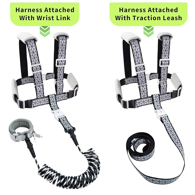 Toddler Leashes + Anti Lost Wrist Link - Image 6