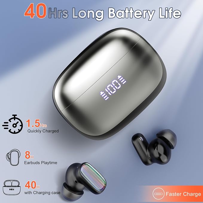 AI Language Translator Earbuds Real Time, 164 Language/6 Translation Modes - Image 6