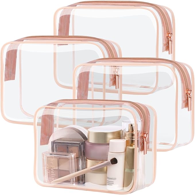 PACKISM Clear Makeup Bag by Packism