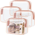 PACKISM Clear Makeup Bag by Packism
